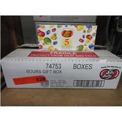 Case of Jelly Belly "Sours" gift boxes