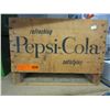 Image 1 : Vintage wood Pepsi-Cola crate