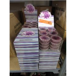 3 Cases of grape scented wax scenters