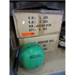2 Cases of new medicine balls