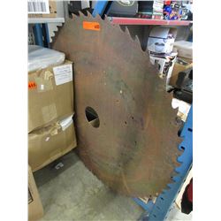 36" Metal saw blade