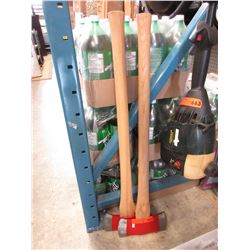 2 New double headed axes