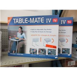 2 New Table-Mate adjustable tables