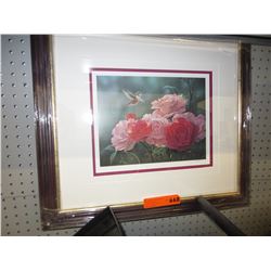 Certified Limited Edition Luke Raffin print