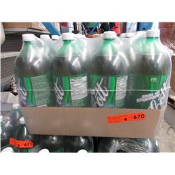 Case of Cott Ginger Ale