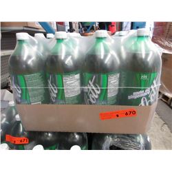 Case of Cott Ginger Ale