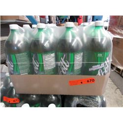 Case of Cott Ginger Ale
