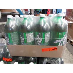 Case of Cott Ginger Ale