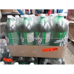 Case of Cott Ginger Ale