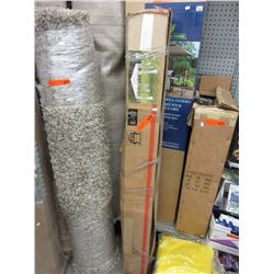 Unassembled gazebo