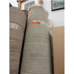 Used shag carpet - beige