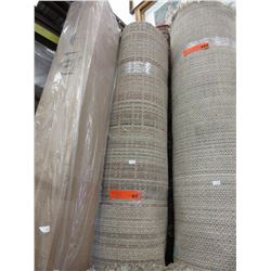 Used carpet - patterned.