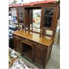 Image 1 : Victorian mirror back side board - circa 1890