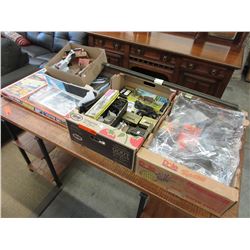 HO Scale train set