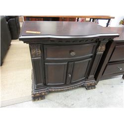 New - Ornate bedside table