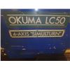 Image 8 : Okuma LC50-2ST CNC Lathe, OSP5000L-G Control