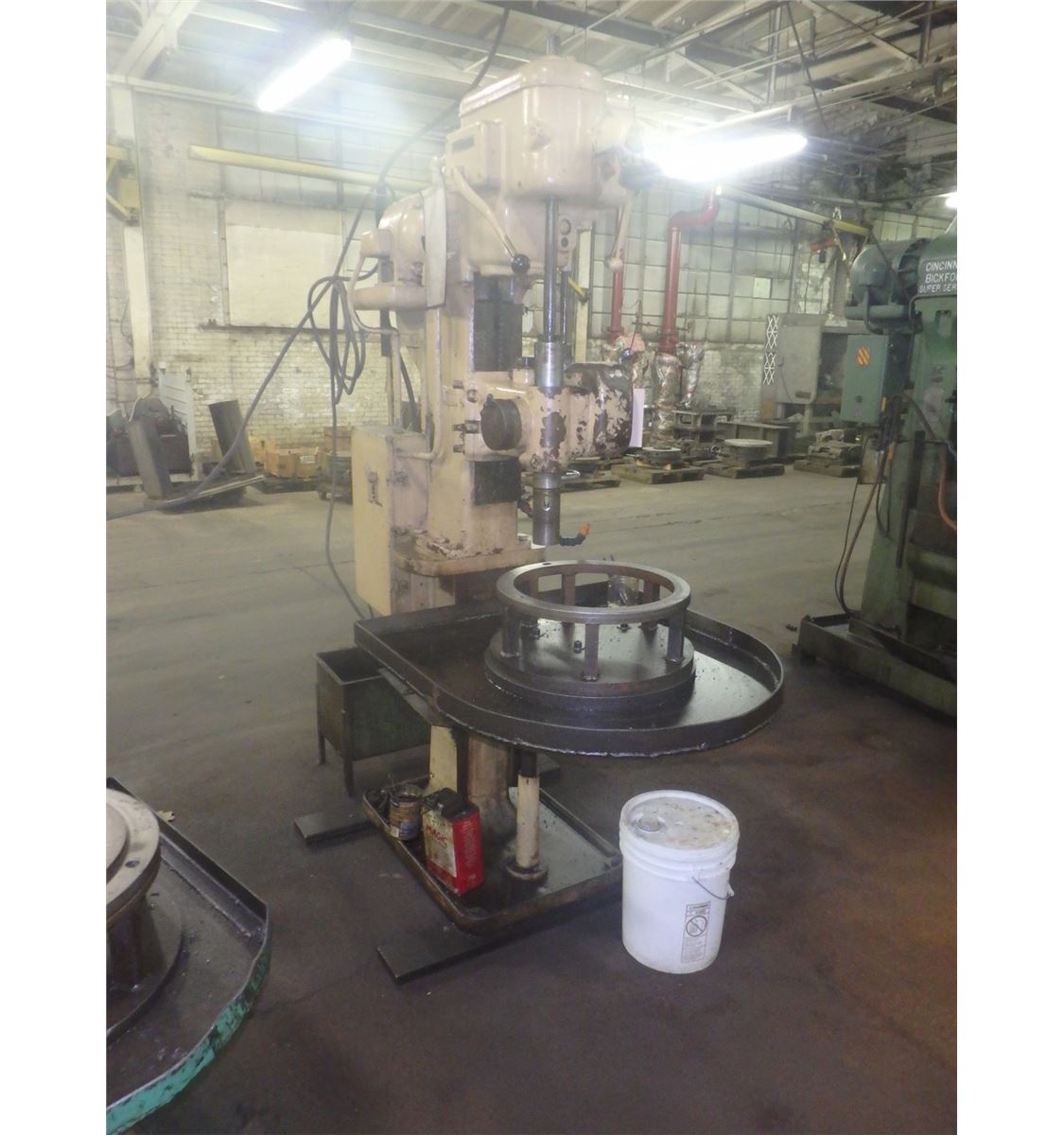 21 Cincinnati Bickford Single Spindle Drill Press