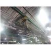 Image 2 : 50 foot  Overhead Crane Electric  2 Ton hoist