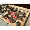 Image 2 : Lot of Misc Tools, Hyd Cylinders, Cutters, Valves, etc