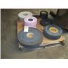 Image 8 : Skid of Misc Grinding wheels