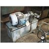 Image 2 : Electric motor Hydraulic pump and tank