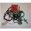 Image 1 : Jade Jadeite Jewelry Lot and More