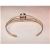 Image 2 : Native American Navajo Sterling Opal Bracelet