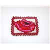 Image 1 : Vintage Native American Plain Indians Beaded Brooch