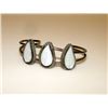 Image 1 : Old Pawn Zuni Sterling Silver MOP Bracelet