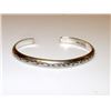 Image 1 : Vintage Mexican Taxco 925 Silver Cuff Bracelet