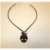 Image 2 : Native American Zuni Sterling Inlay Thunderbird Collar Necklace