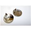 Image 2 : Native American Navajo Sterling Bear Earrings