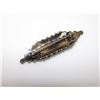 Image 2 : Old Pawn Zuni Sterling Turuoise Cluster Brooch