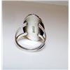 Image 2 : Old Pawn Zuni Sterling Inlay Ring