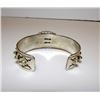 Image 2 : Vintage Navajo Sterling Lapis Cuff Bracelet