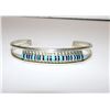Image 1 : Vintage Zuni Inlay Adjustable Bracelet