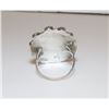 Image 2 : Old Pawn Zuni Sterling Turuoise Cluster Ring