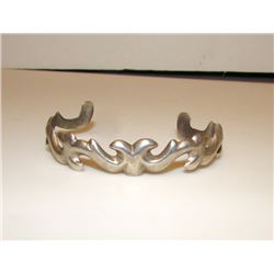 Old Pawn Navajo Sand Cast Cuff