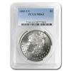 Image 3 : 1885-CC Morgan Dollar MS-63 NGC Certified! The lowest mintage CC