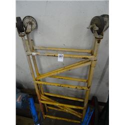 Small Portable Scaffold