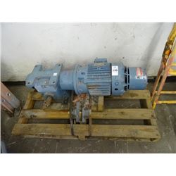 Westinghouse Electric Motor With Drive Reducer