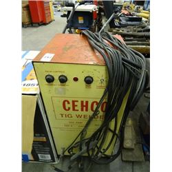 Cehco DC-HF Tig Welder