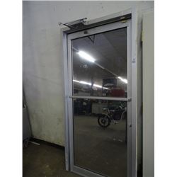 Metal/Glass Pre-Hung Entry Door