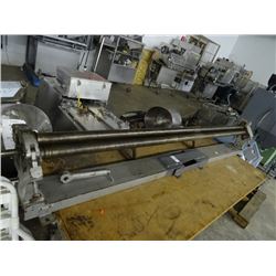 Sheet Metal Roller - Condition Unknown