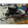 Image 1 : Wheelbarrow & Spare Bin