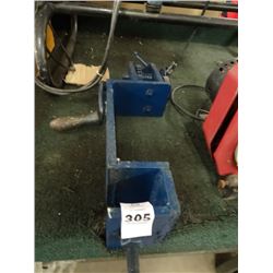 Bench Mount Sheet Metal Roller