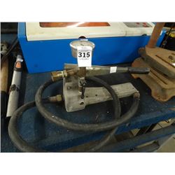 Wheeler Rex Hose Pump