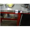 Image 2 : Craftsman S/S Top 6' Workbench w/Cabinet