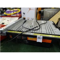 Master Tiler Wet Saw