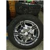 Image 1 : 4 Daval Custom Rims/Tires - 4 Times the Money